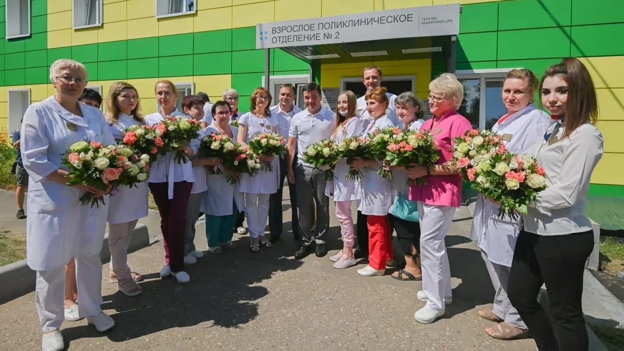 Кашира является лидером по вакцинации от Covid‑19 в Подмосковье