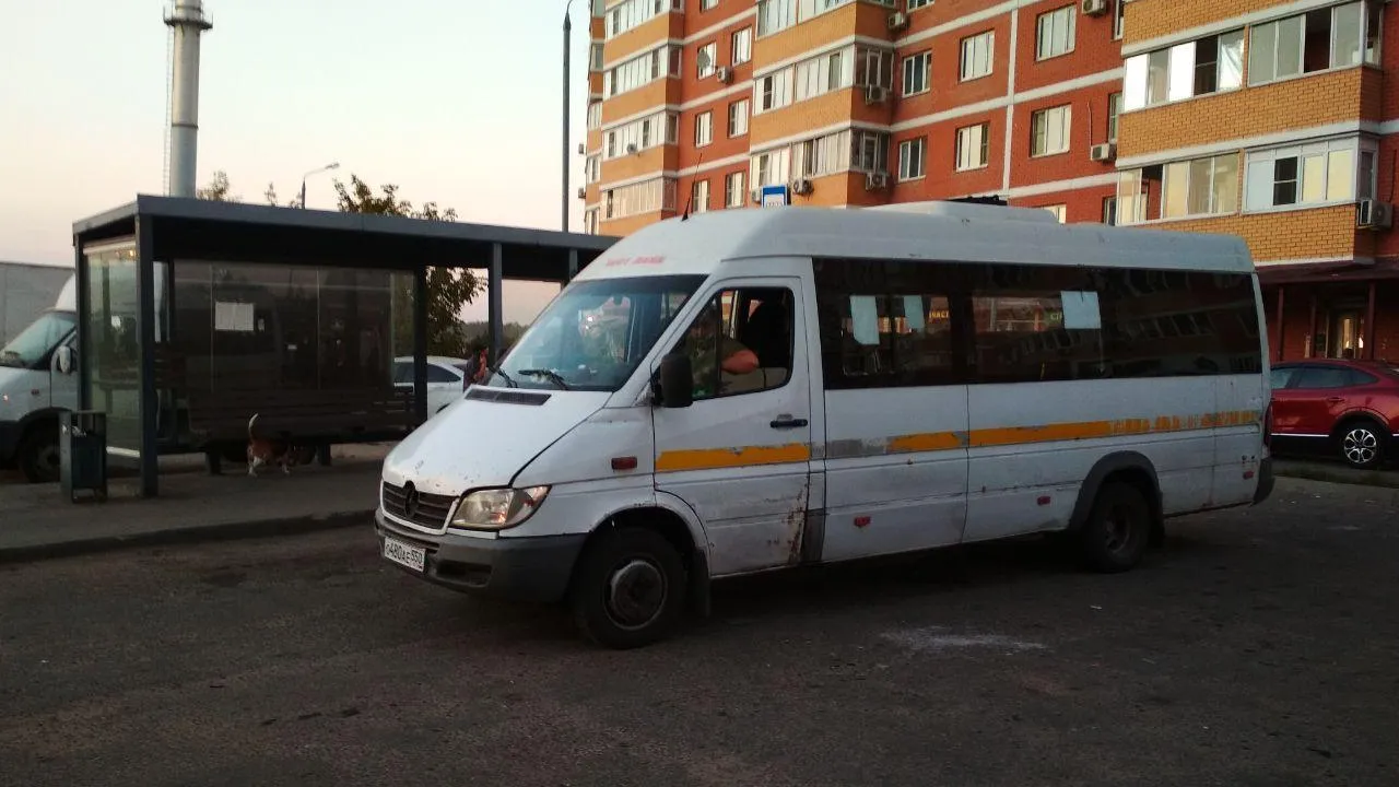 Количество автобусов на маршруте № 1222 в Балашихе увеличено почти в два раза