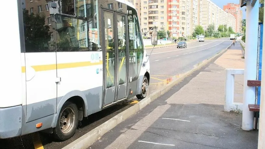 В Люберцах высадившего из маршрутки детей водителя могут уволить