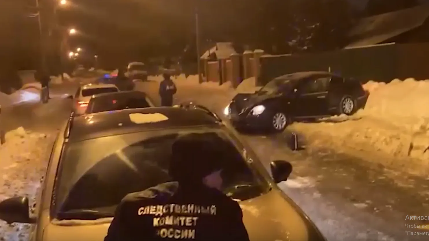 Опубликовано видео с места ДТП, где сбили двух детей в Королеве