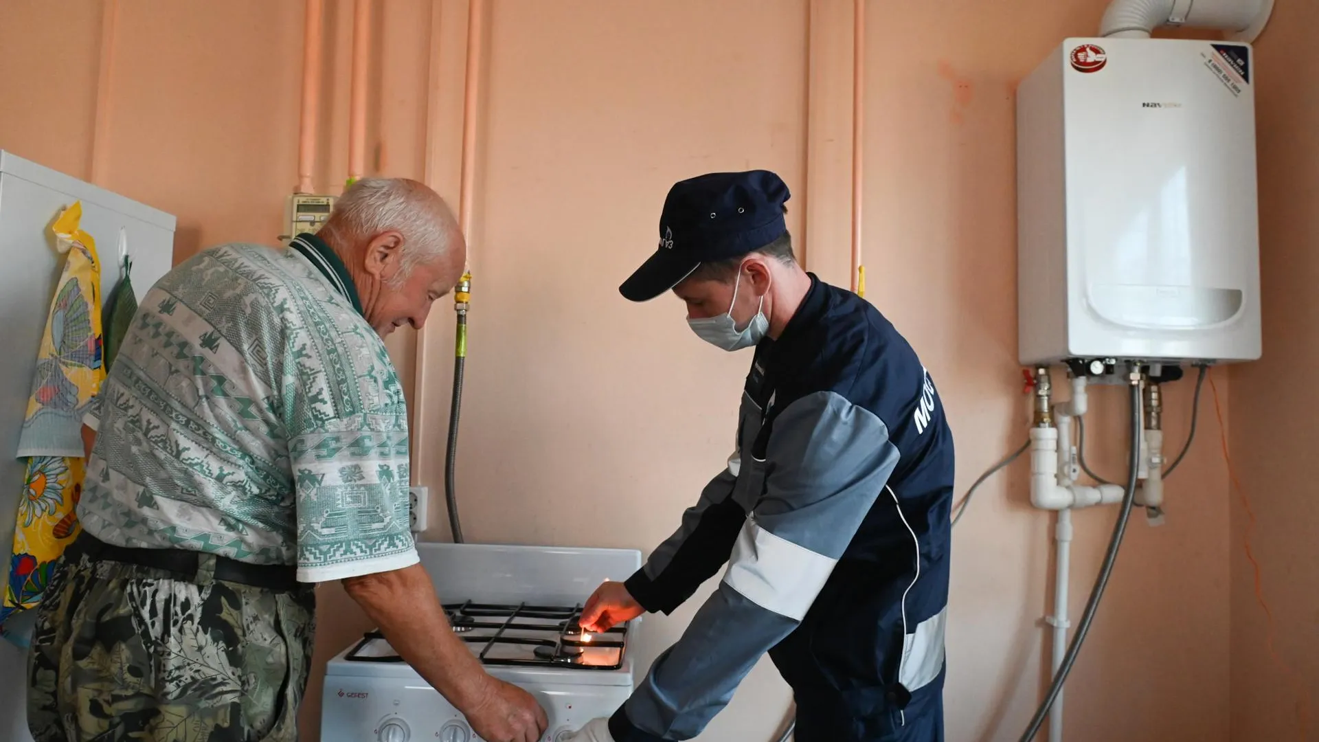 Деревню Жданово Волоколамского округа газифицируют по программе президента до 15 августа