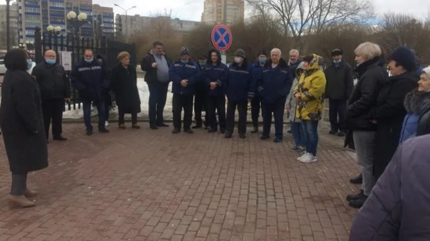 В УСЦ «Юность» Подольска эвакуировали посетителей в ходе учений