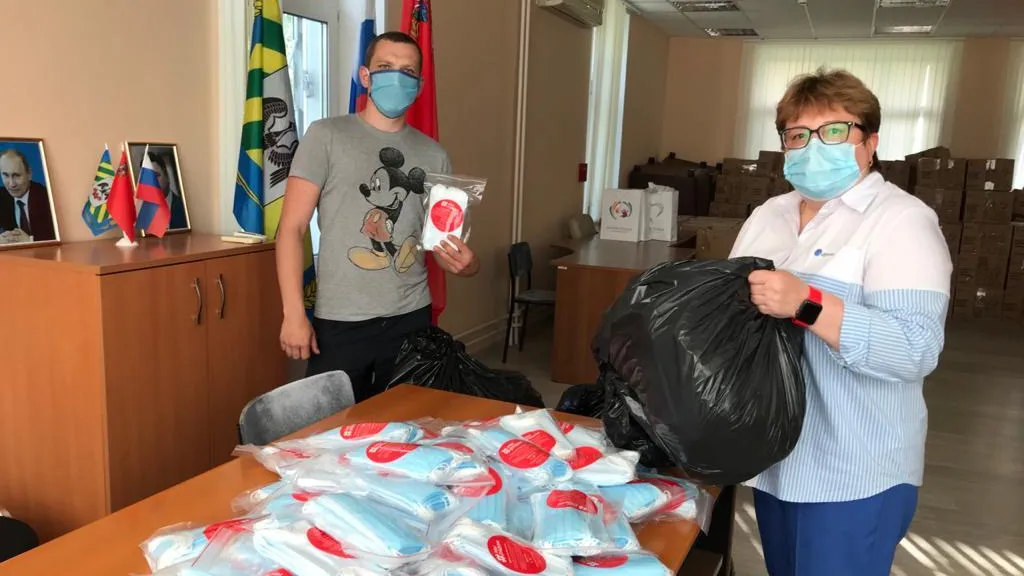 Свыше 34 тыс масок бесплатно раздадут в Ленинском округе
