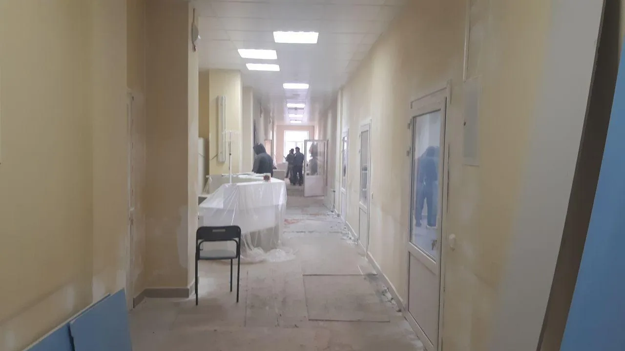 До конца недели завершится переоборудование стационара для пациентов с Covid‑19 в Ногинске