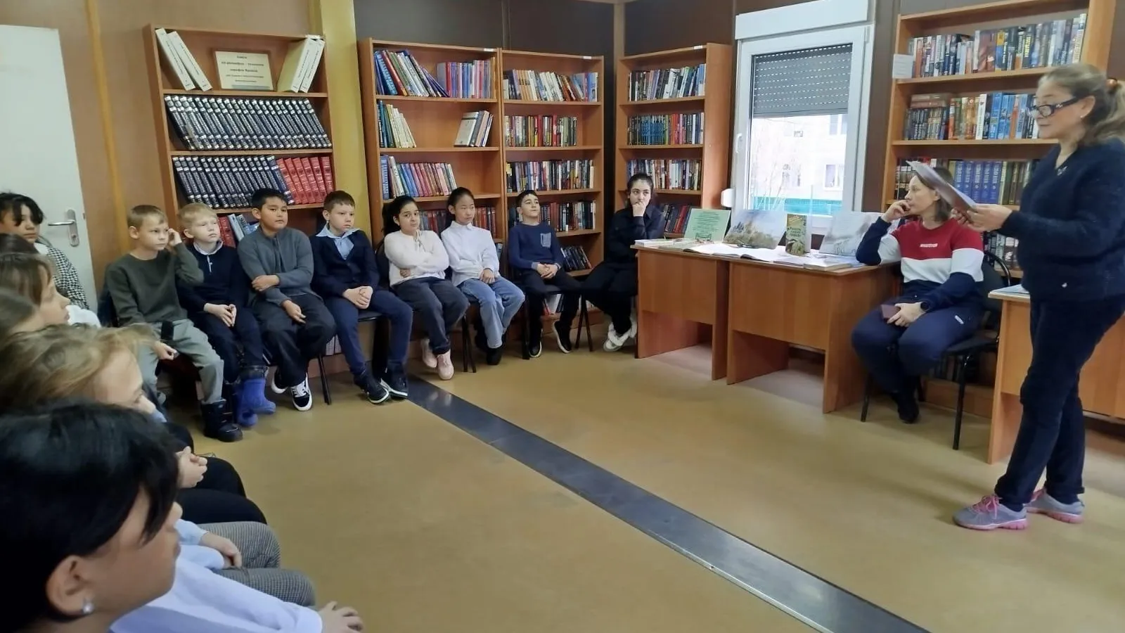 Для мытищинских школьников провели экологическое путешествие в мир природы