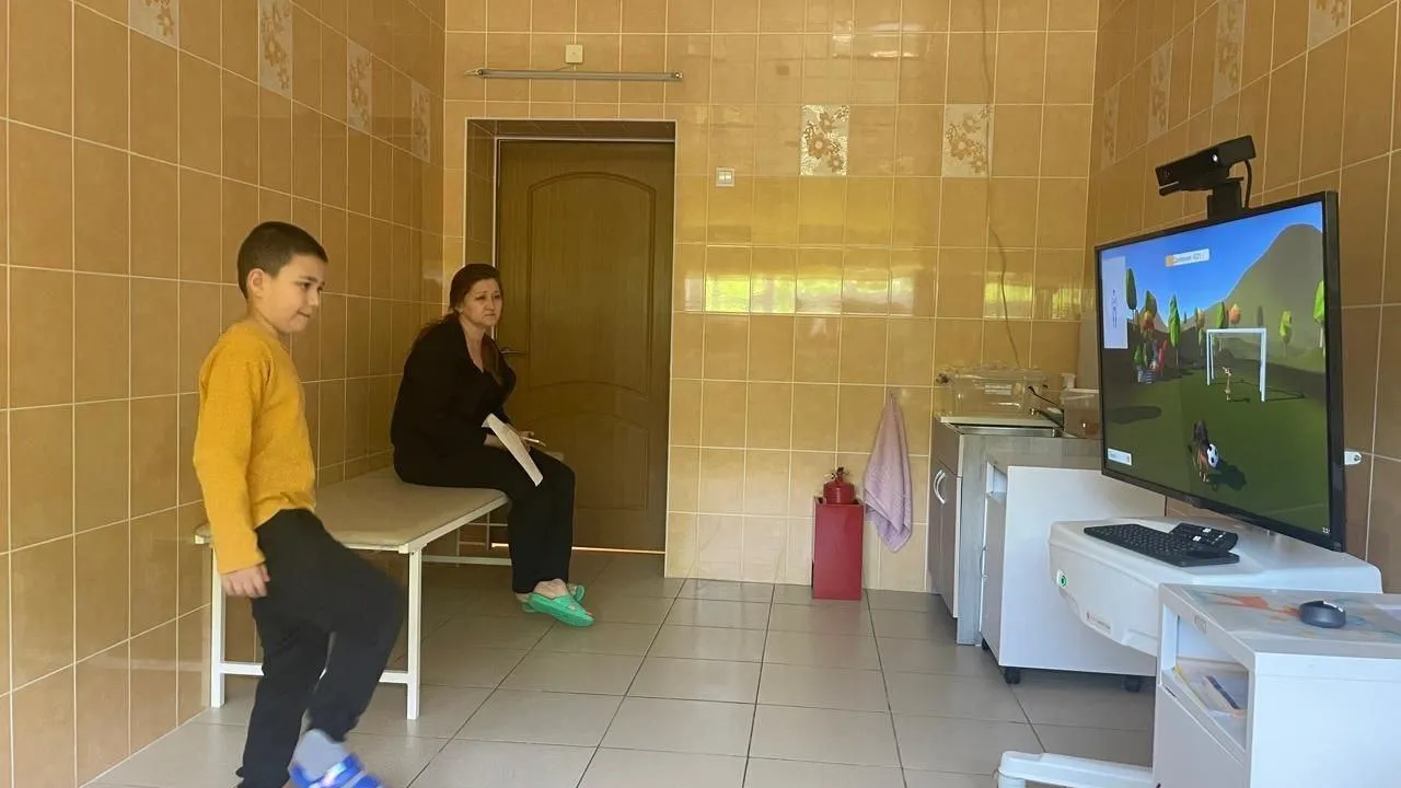 В Балашихе применяют инновационное оборудование для реабилитации особенных детей