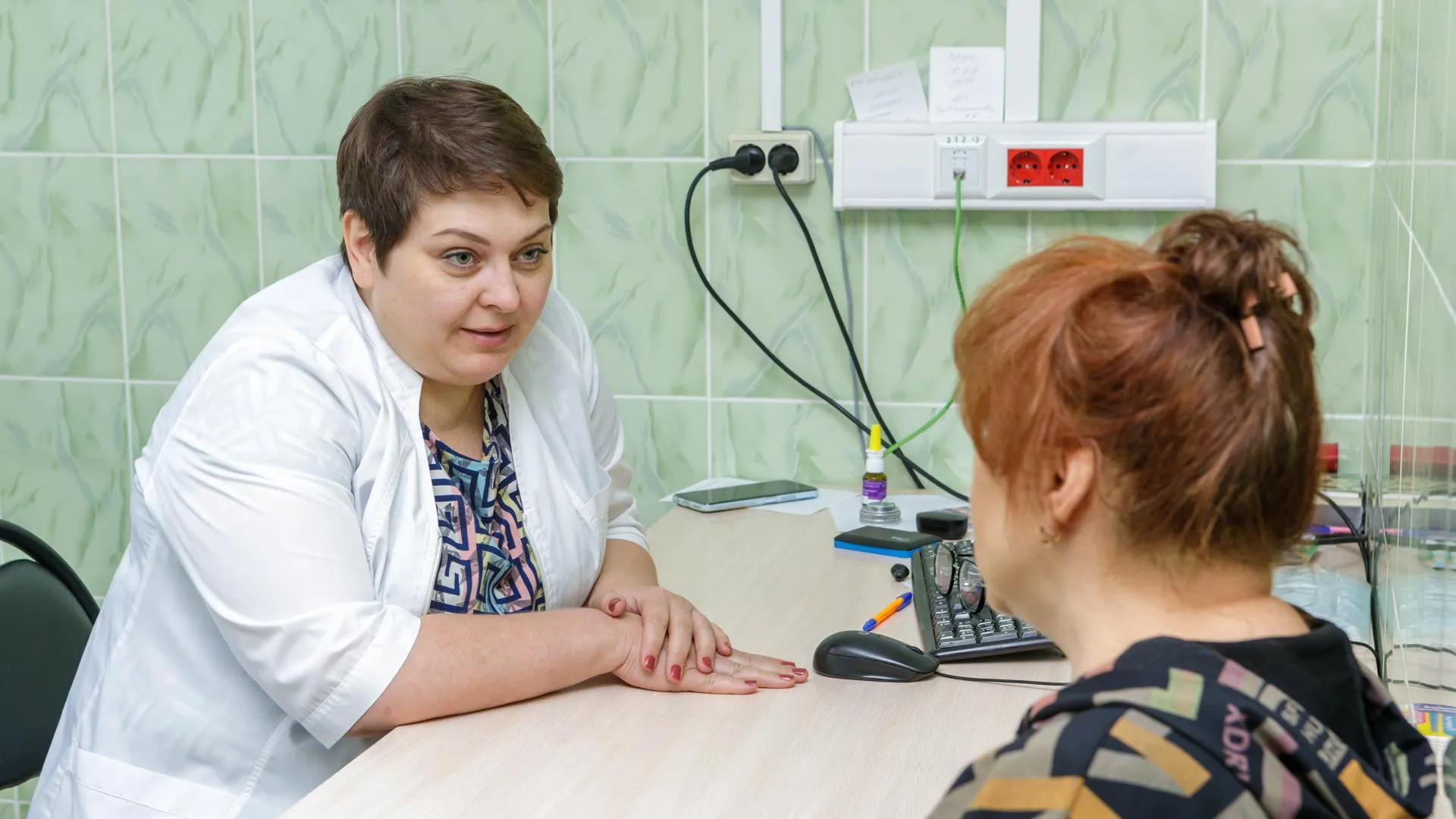 Участники СВО получат медико‑психологическую помощь в центральной поликлинике Люберец