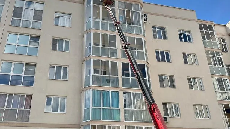 Более 630 фасадов многоквартирных домов обновили в Подмосковье за сентябрь