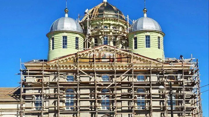 В Клину отреставрируют Троцкий Собор 1836 года постройки