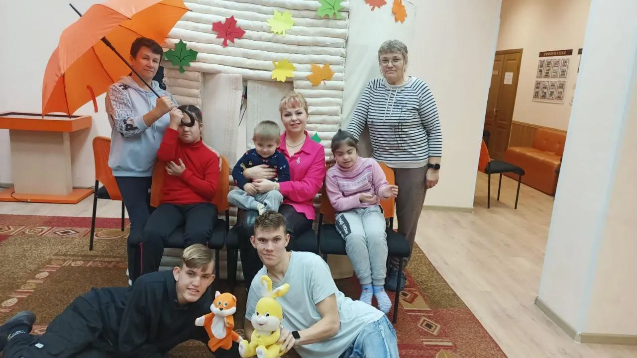 В семейном центре «Доверие» в Щелкове показали кукольный спектакль для малышей