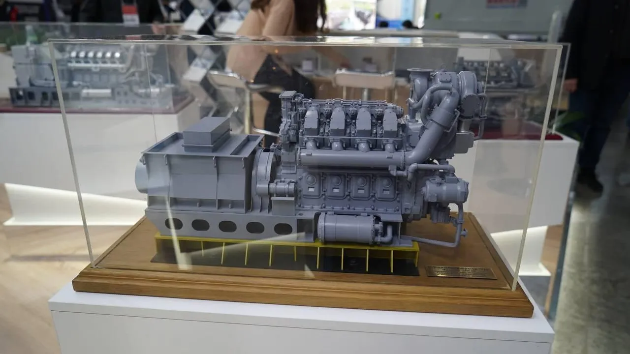 Коломенский завод из Подмосковья представил разработки в Москве