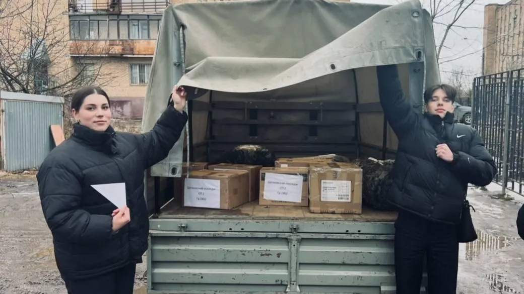 Студенты Щелковского колледжа приняли участие в акции «Пишу тебе, герой!»