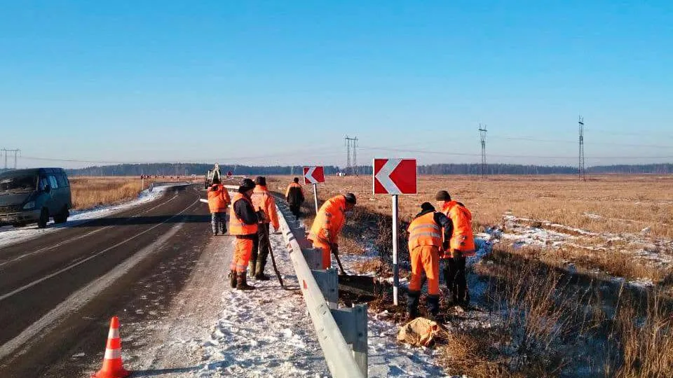 Дорожники отремонтировали знаки в 10 округах Подмосковья