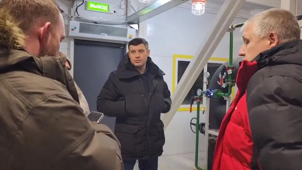 Глава Подольска взял на контроль остановившуюся котельную в мкр Силикатная