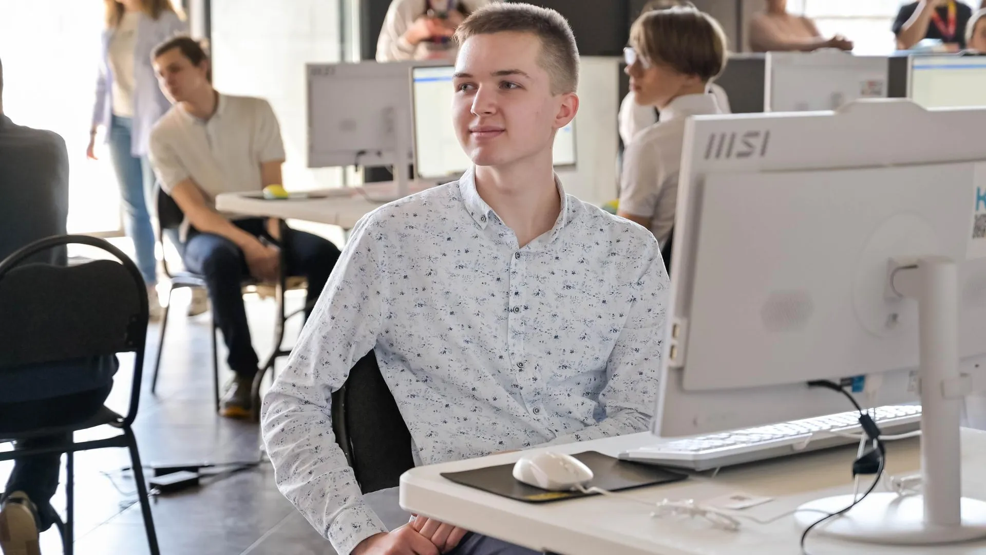 В Подмосковье стартует регистрация на открытый кибертурнир для школьников