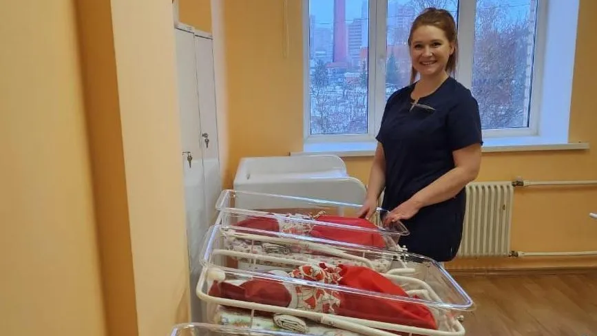 В роддоме Подольска на новогодних праздниках родилось более 80 детей