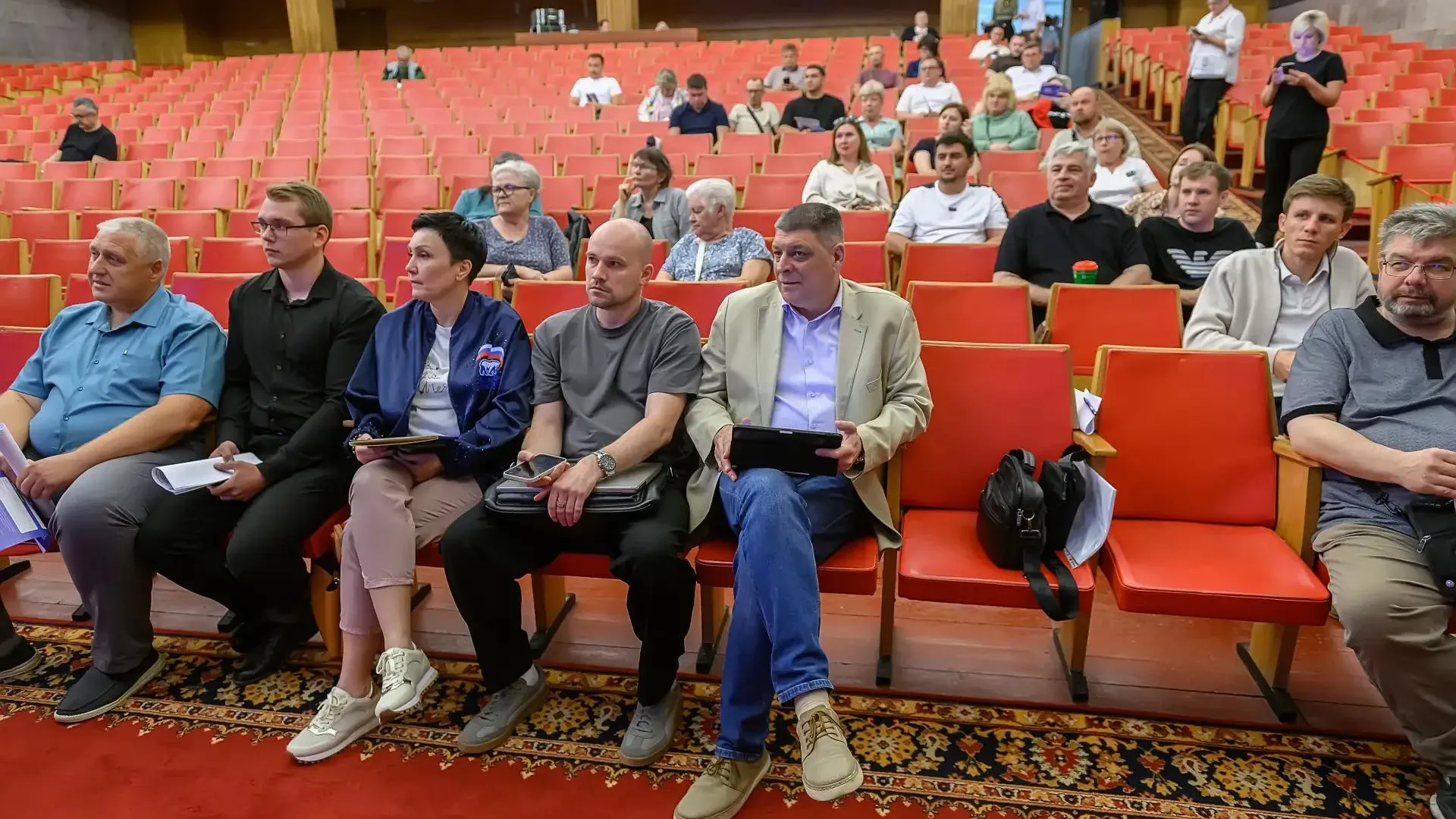 В Подольске обсудили капремонт и благоустройство на форуме «Управдом»