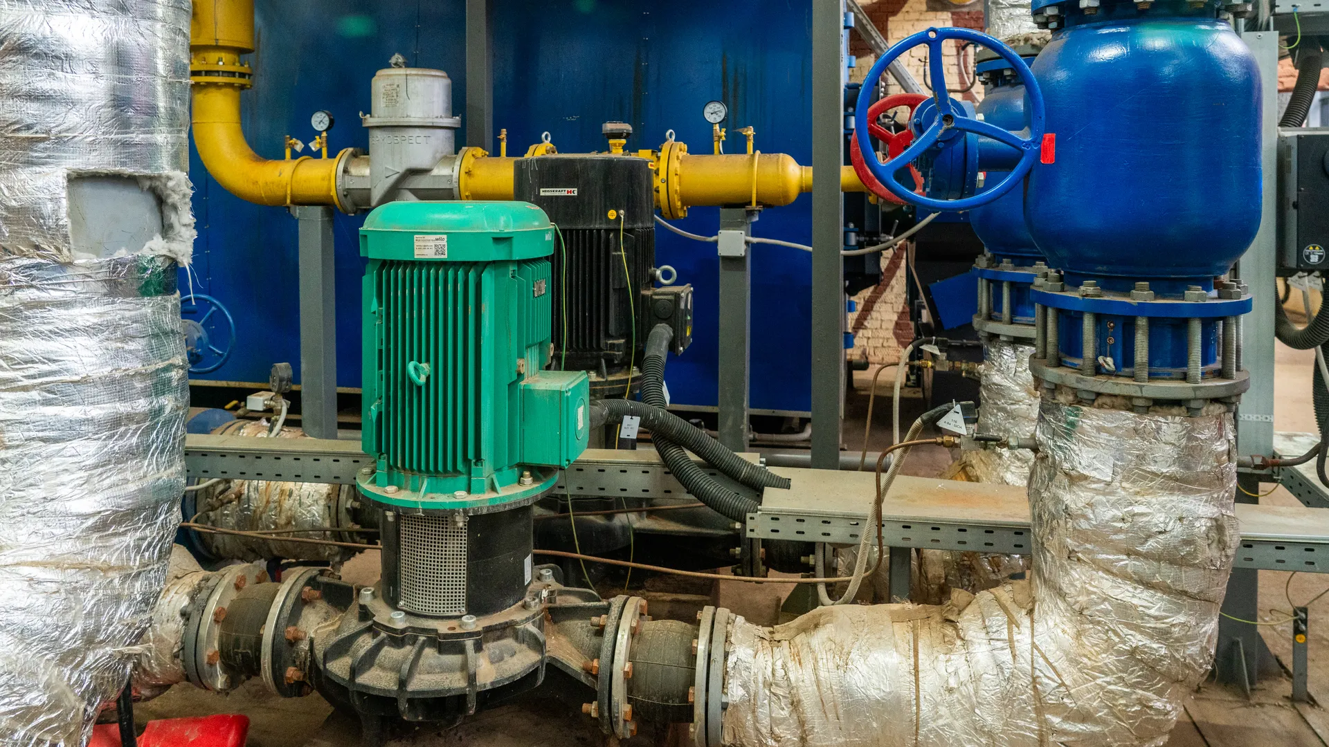 В Подмосковье началась подготовка к отопительному сезону 2026–2027 годов