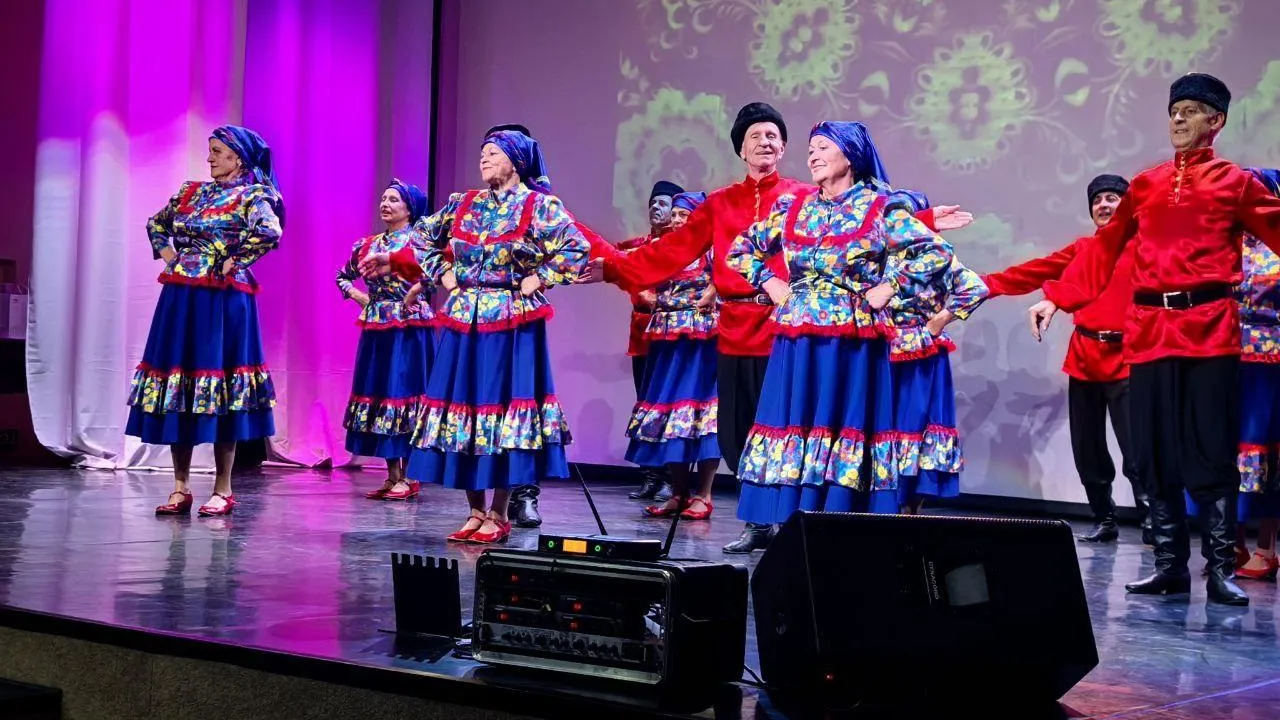 Богородские долголеты отметили 5-летие проекта