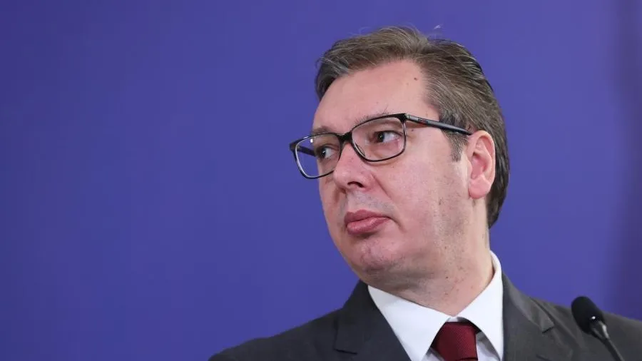 Названа причина госпитализации президента Сербии Вучича после визита в США