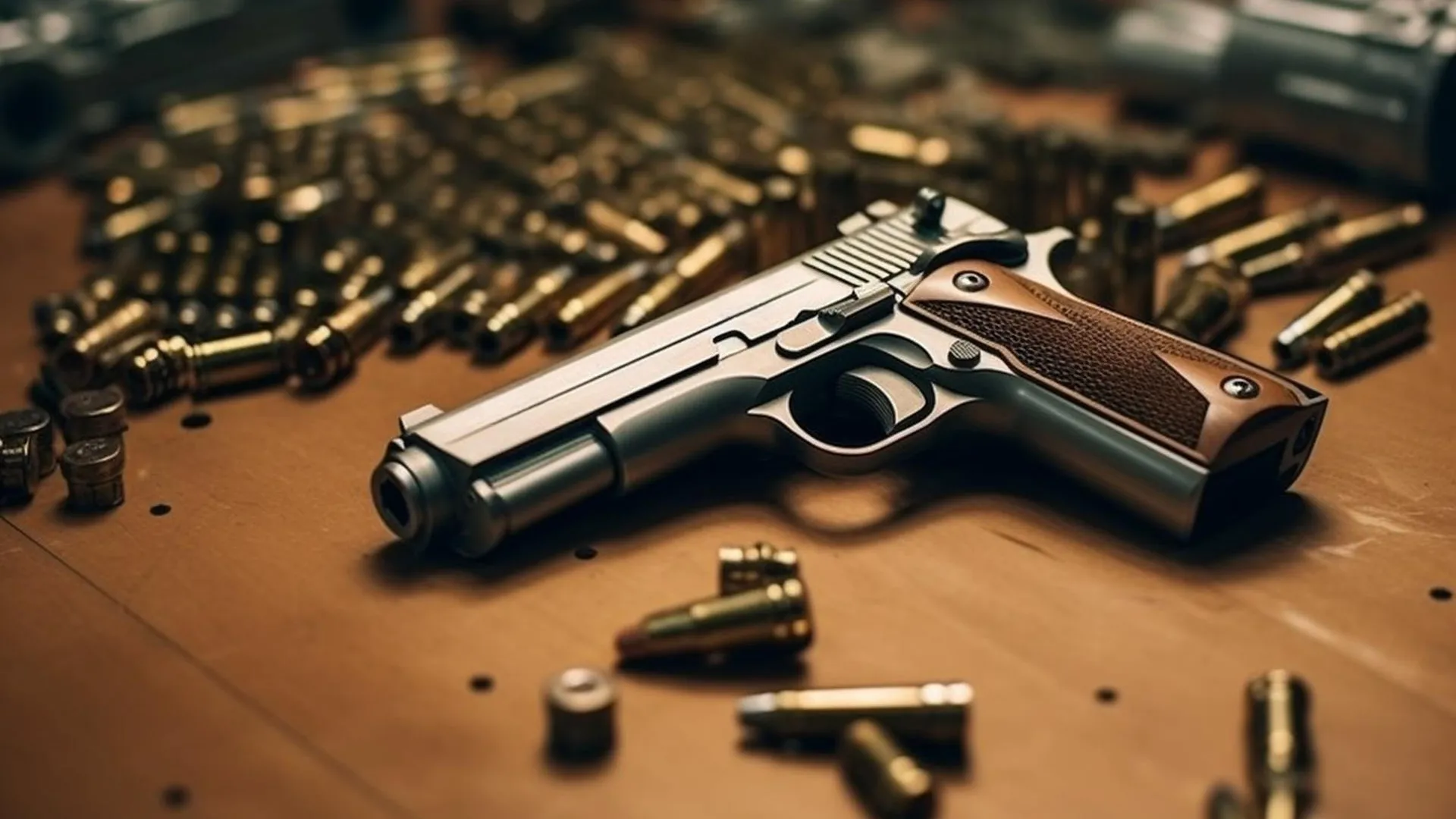 ФСБ пресекла деятельность 169 подпольных оружейников в 53 регионах РФ