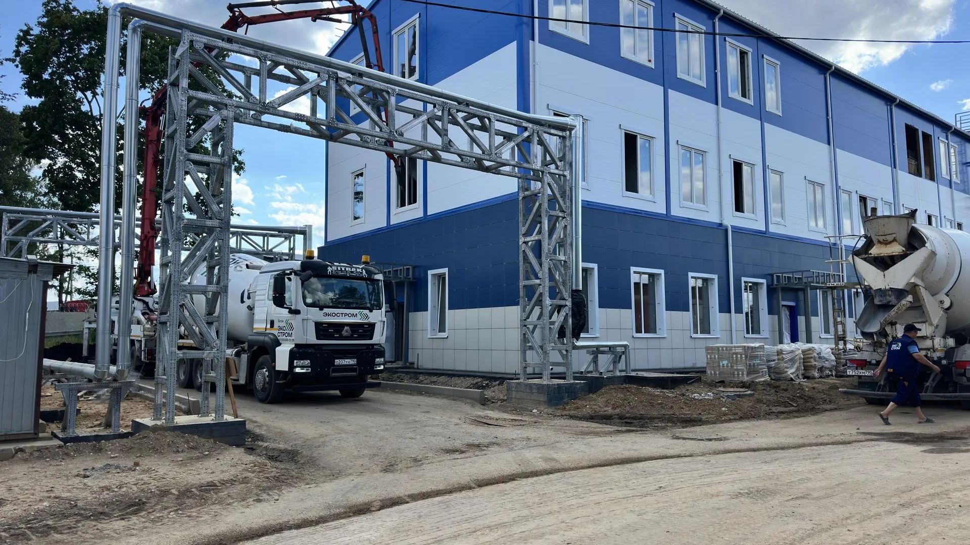 Очистные сооружения для 97 тыс жителей введут в Сергиевом Посаде в 2027 году