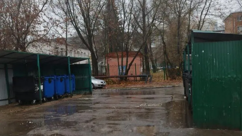 Контейнерную площадку на улице Молодежная в Подольске расширили по просьбам жителей