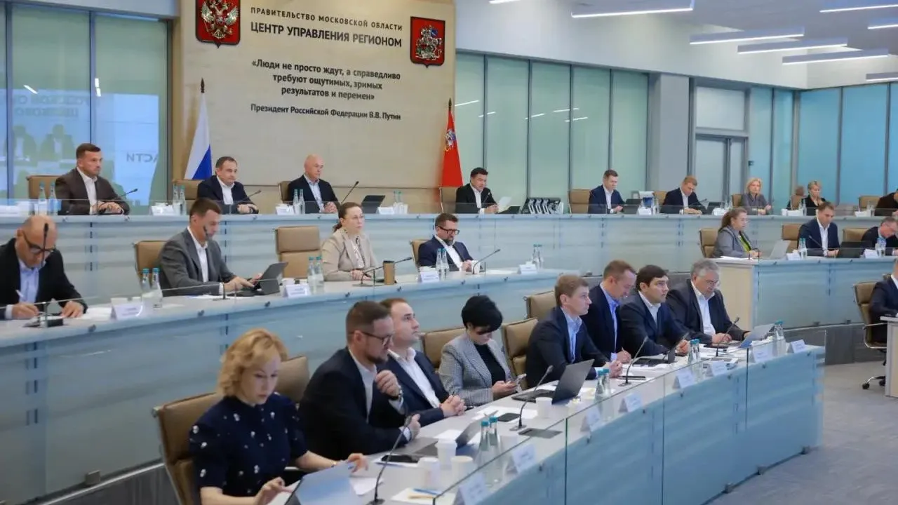 Воробьев представил Лужецкого на посту врип главы Сергиево-Посадского округа