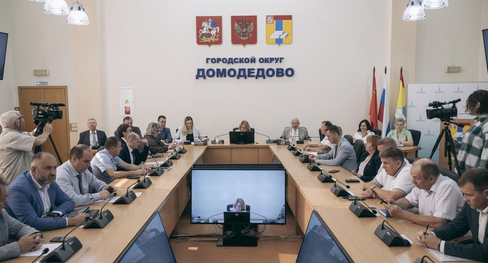 В администрации Домодедова рассказали о текущих работах по ремонту дорог