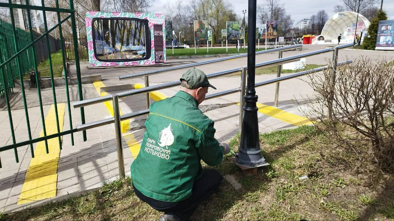 В парках Подмосковья устранили 90% выявленных дефектов после зимнего сезона