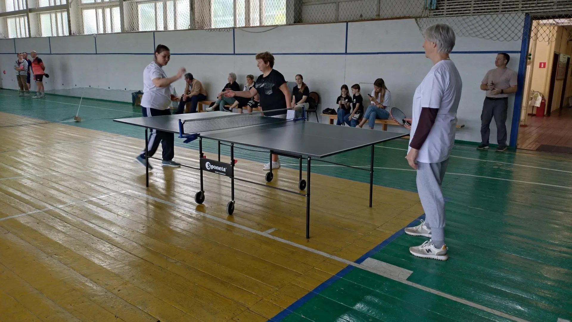 «Открытый городской турнир по настольному теннису» состоялся в Павлово-Посадском округе в городе Электрогорск
