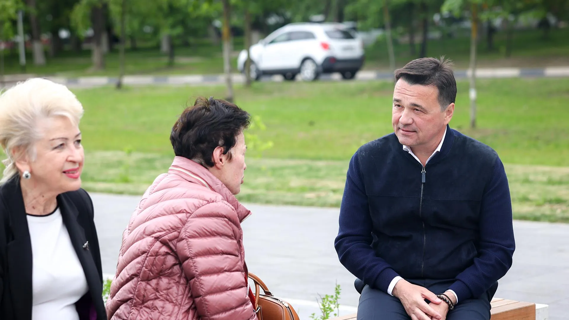 Андрей Воробьев рассказал о востребованности благоустройства у жителей