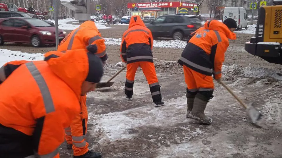 Снег в Королеве будут убирать по новой схеме