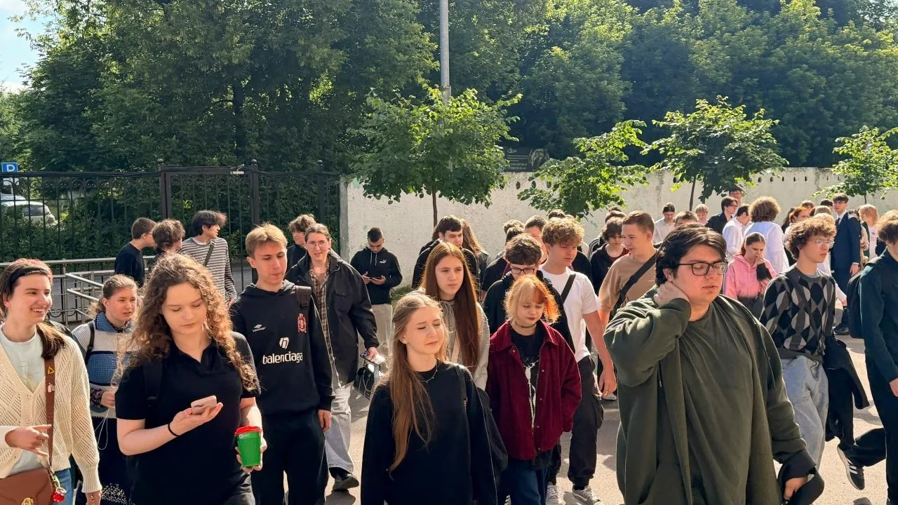В Подмосковье колледж «Энергия» провел тренировку по эвакуации