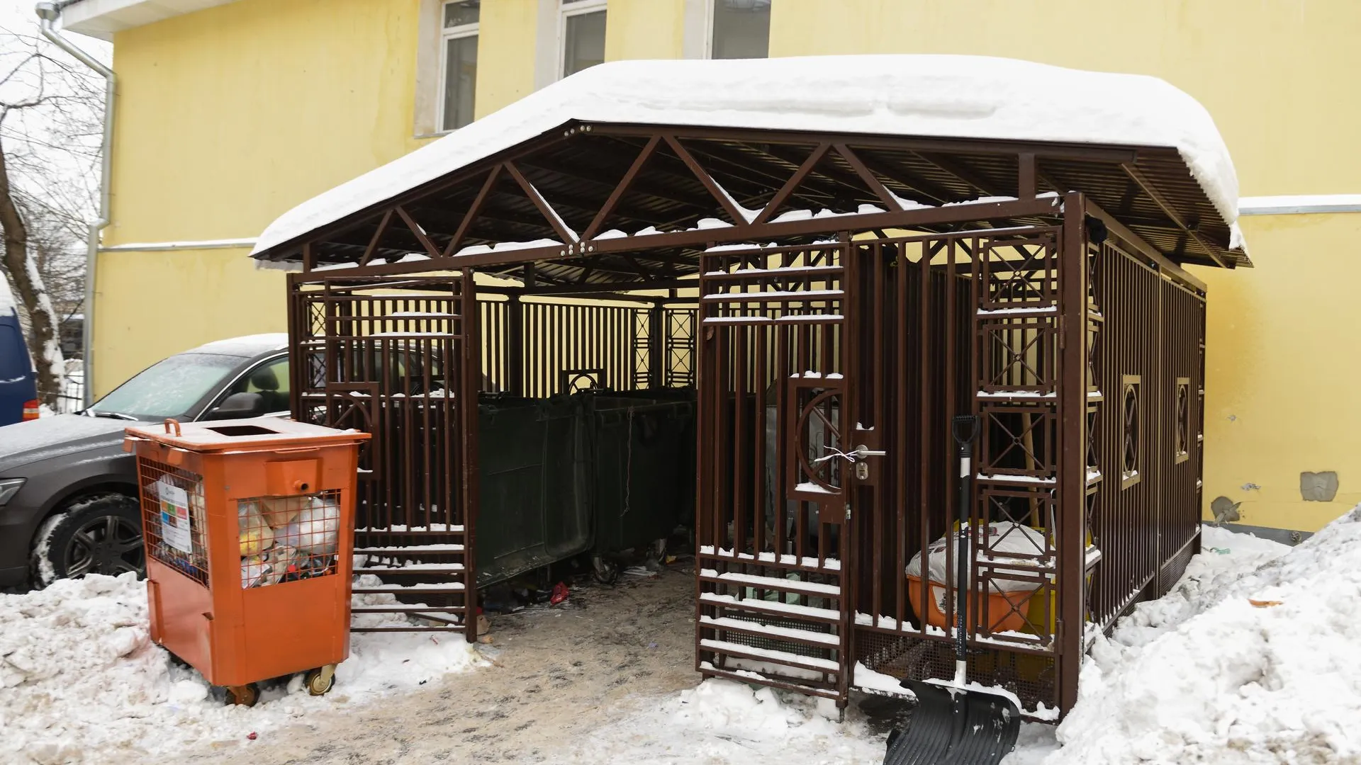 Жители Подмосковья стали чаще жаловаться на вывоз бытового мусора