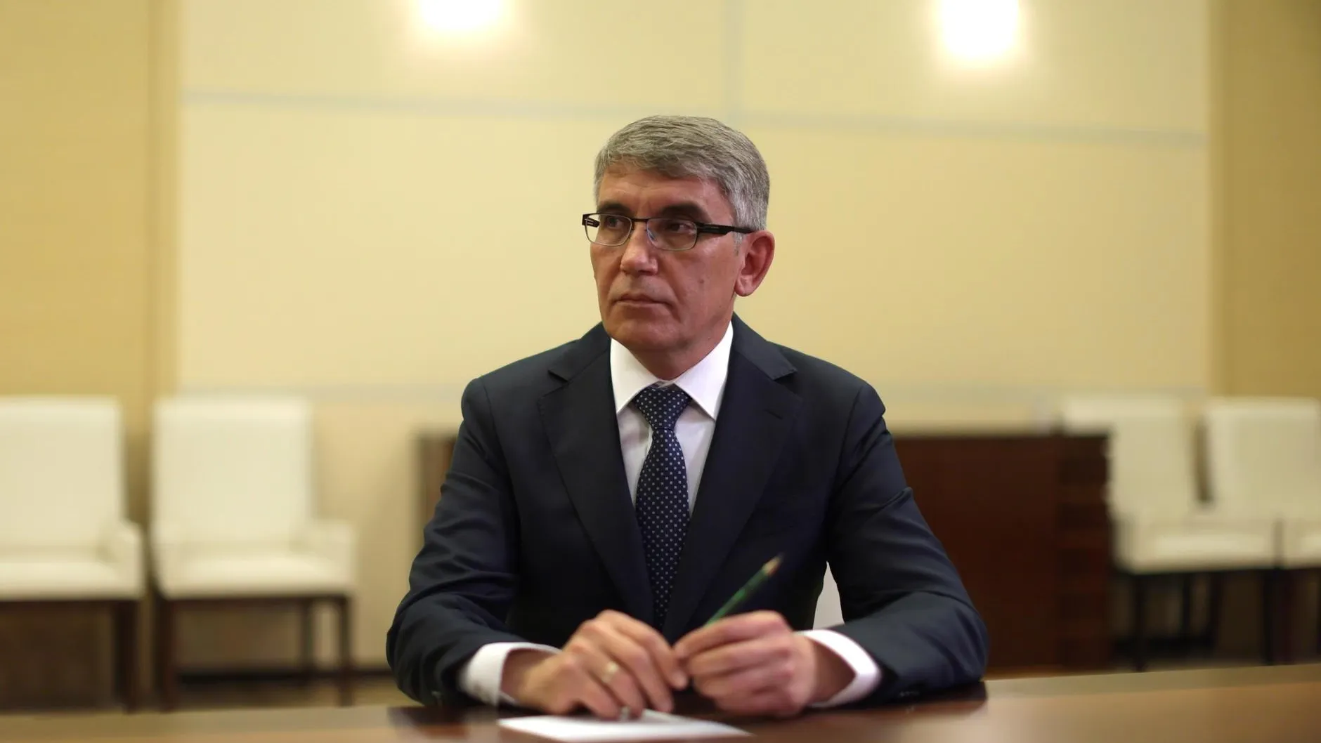 Дмитрий Миляев одержал победу на выборах губернатора Тульской области