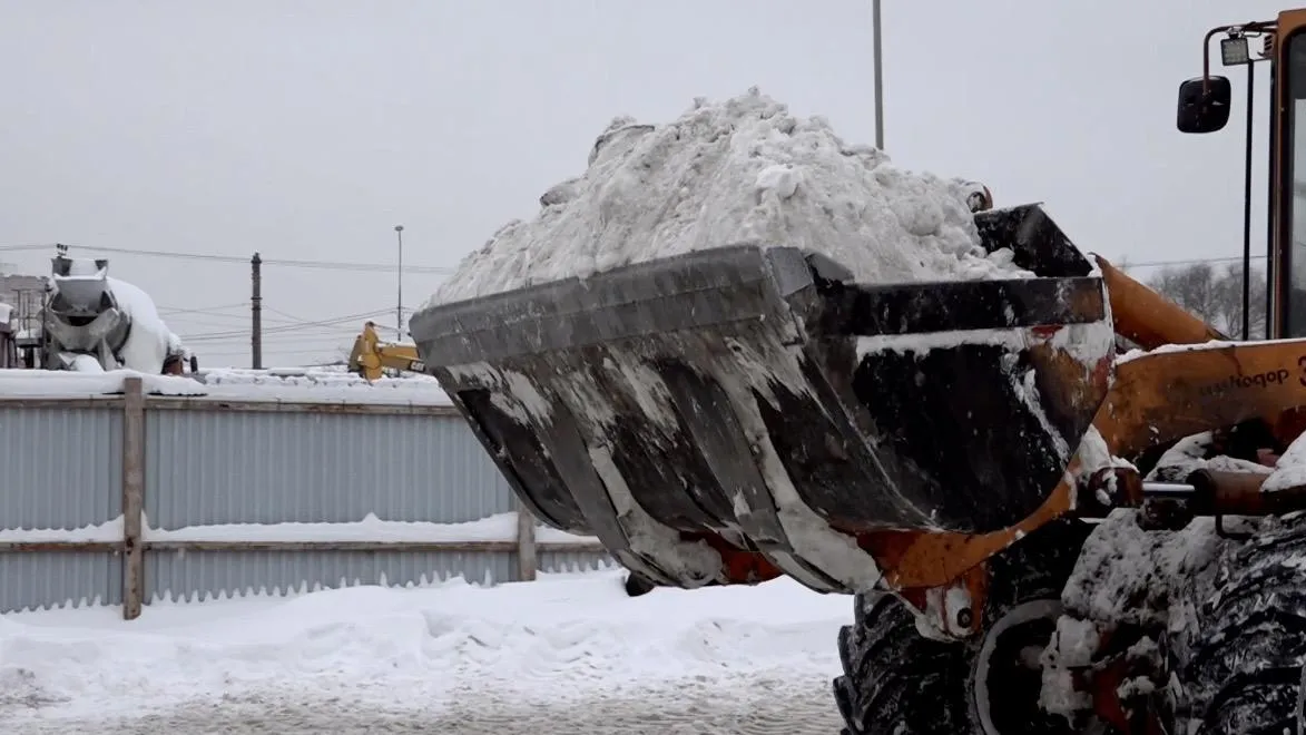 В Подмосковье вывезли более 3,5 млн кубометров снега с начала года