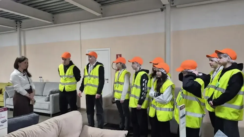 Школьники Богородского округа посетили фабрику MOON