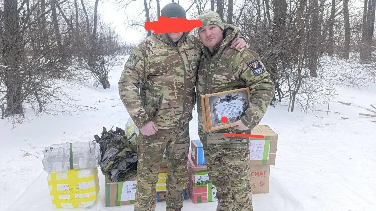 В Химках доставили тонну гумпомощи бойцам в зону СВО