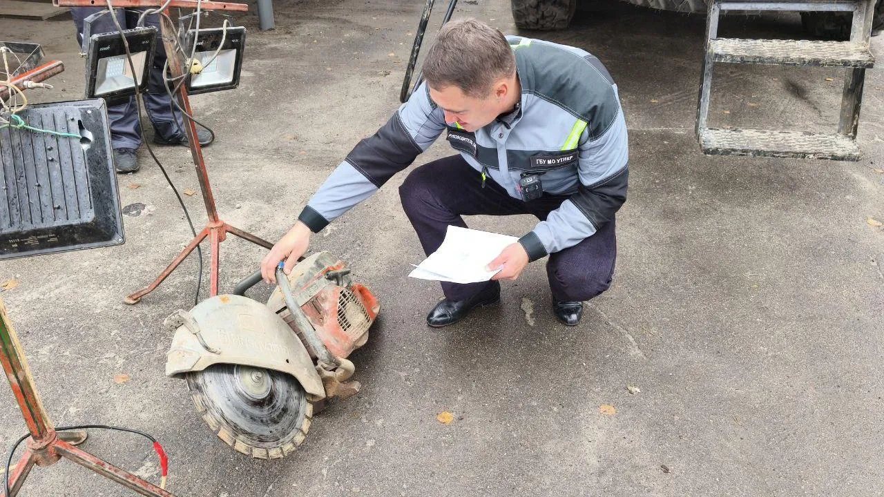 В Подмосковье продолжается проверка аварийных бригад водоканалов