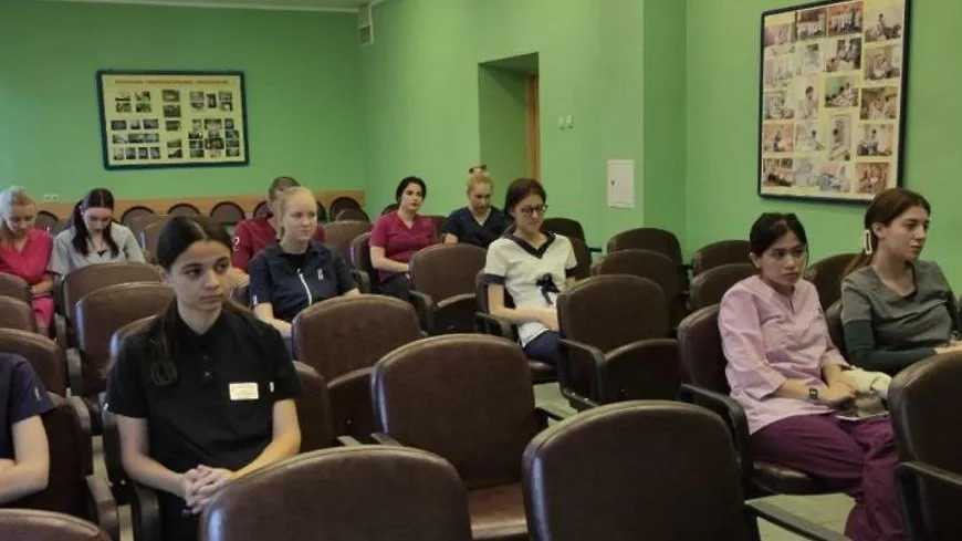 В роддоме Подольска провели занятия для студентов ординатуры МОНИКИ