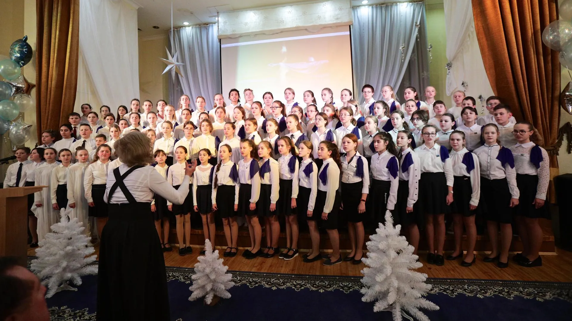 Более 200 школьников приняли участие в Рождественских чтениях в Балашихе