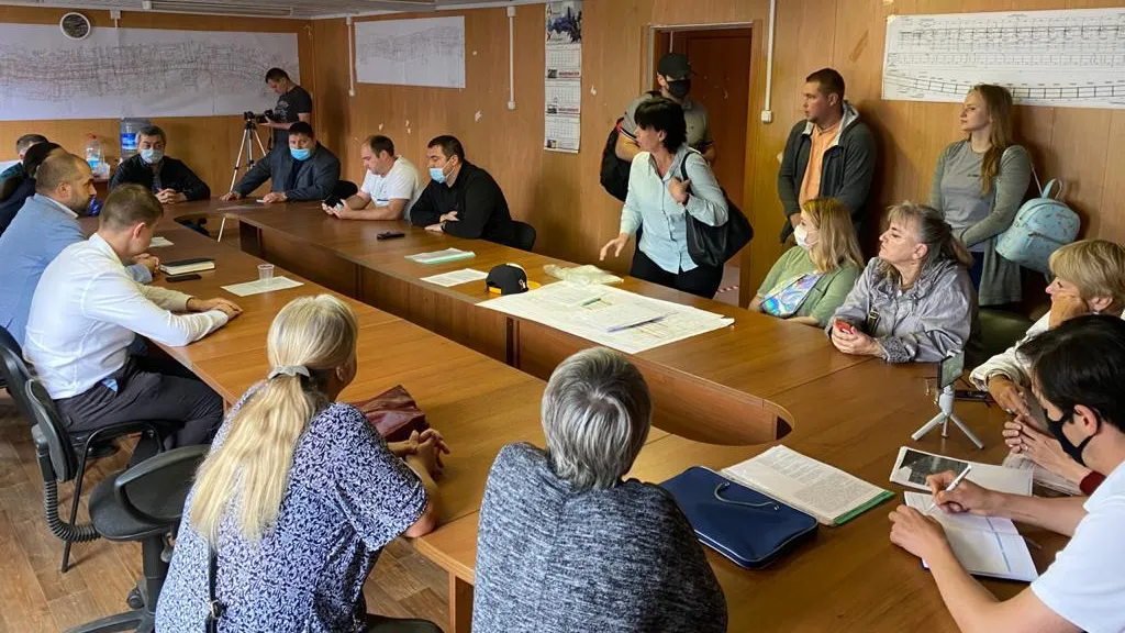 В Люберцах создали рабочую группу для решения вопросов в сфере надзора за строительством