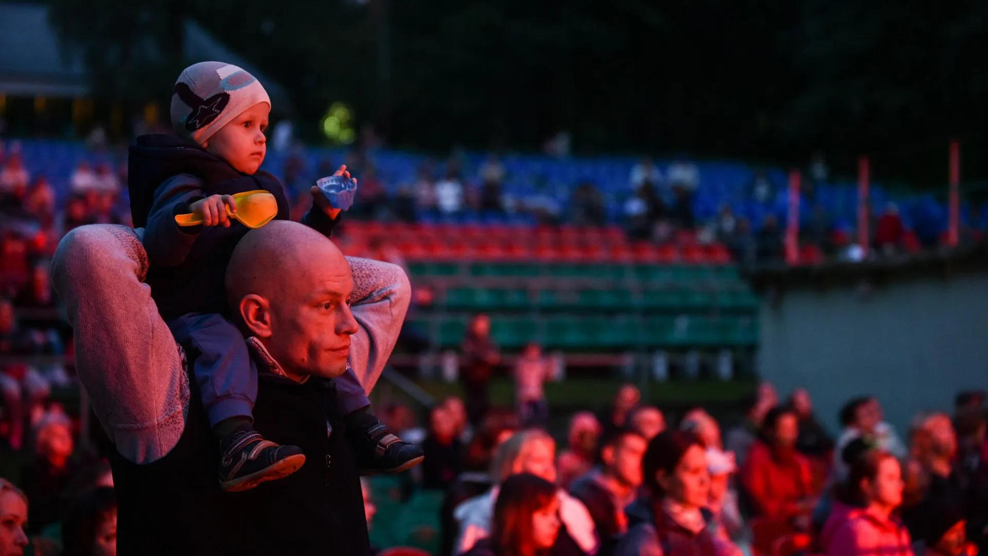Панда‑парк и летний кинотеатр появятся в парке Королева после реконструкции