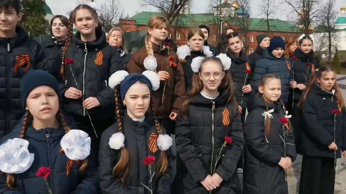 Сводный хор Сергиево-Посадского округа записал клип ко Дню Победы