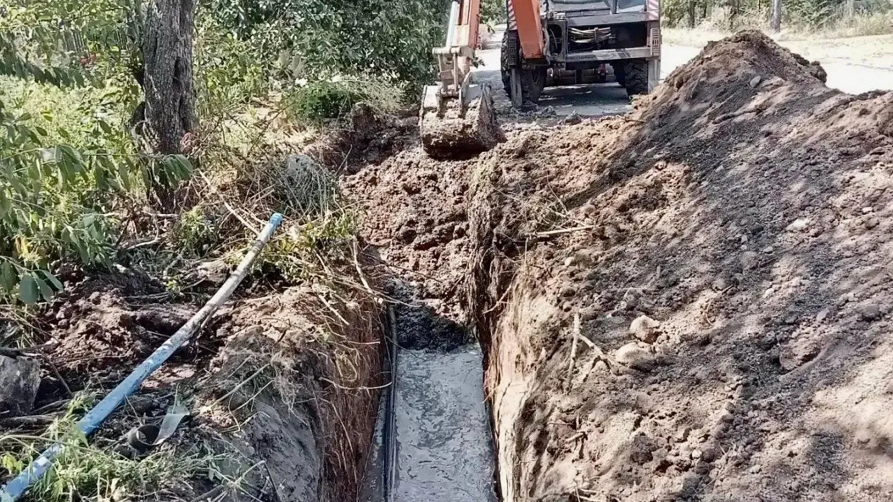 Мособлводоканал заменил 100 метров водопровода в Новоазовске