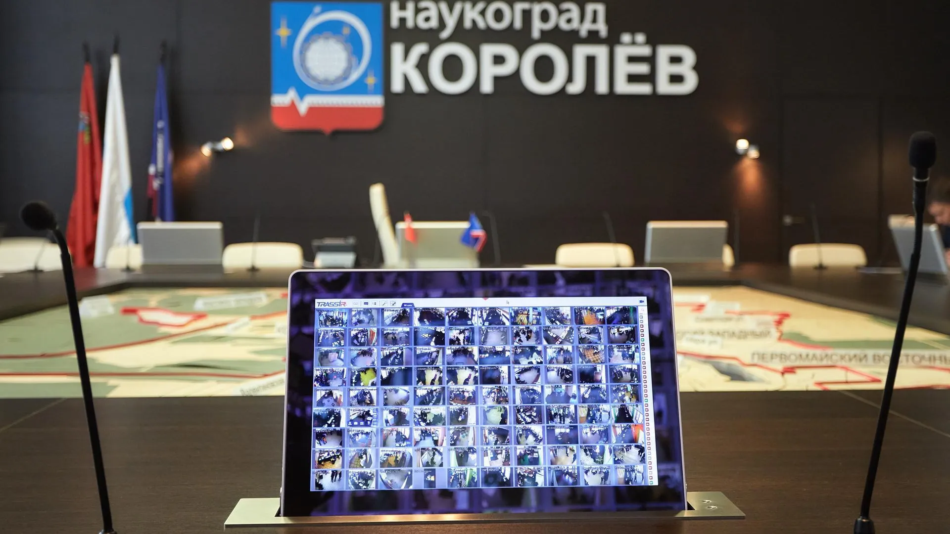 В Королеве с начала года установили более 50 камер «Безопасный регион»