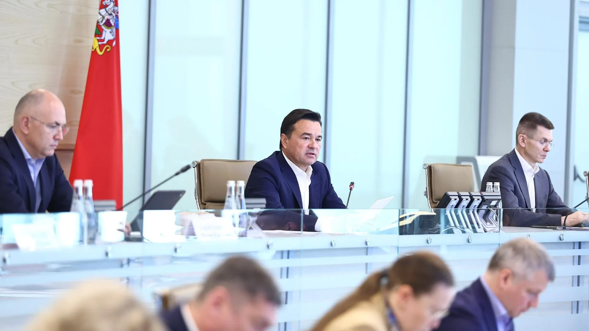 Андрей Воробьев поручил создать дорожную карту по благоустройству общественных пространств