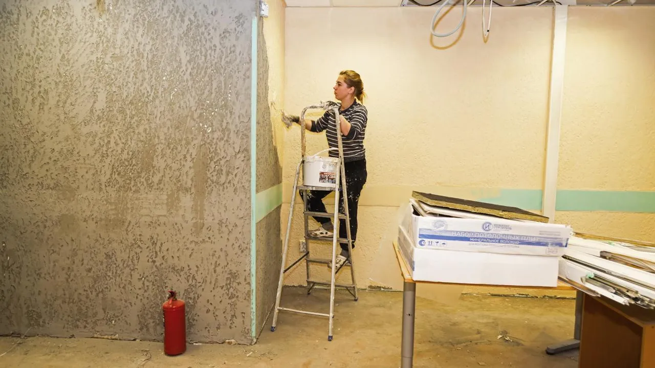 В Раменском ремонтируют помещения для отделения соцподдержки семей бойцов СВО