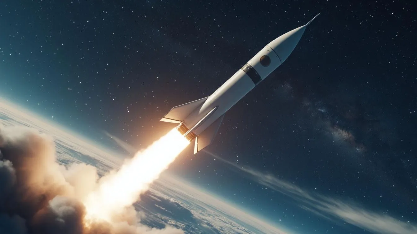 Запуск первой частной ракеты Южной Кореи в космос закончился аномалией